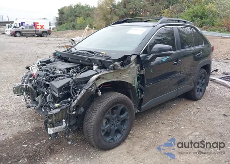 2024 Toyota Rav4 Trd Off Road z USA, uszkodzony, nr VIN 2T3S1RFV7RW423406